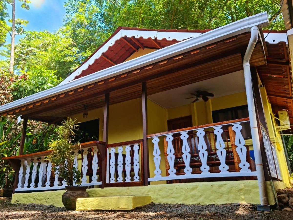 Jungle Beach Bungalow With Ac & Fiber Optic Puerto Viejo de Talamanca 외부 사진
