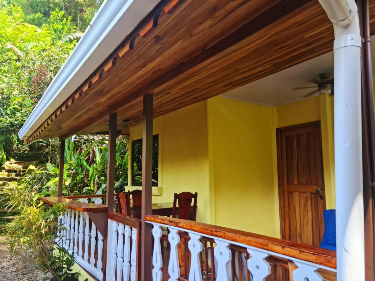 Jungle Beach Bungalow With Ac & Fiber Optic Puerto Viejo de Talamanca 외부 사진